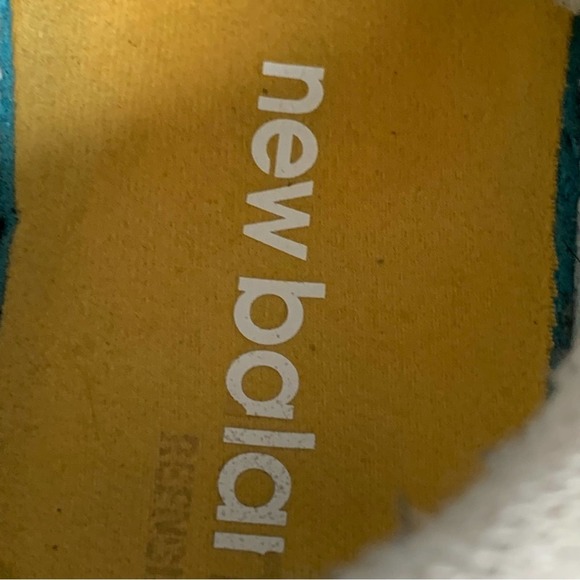 NEW BALANCE WRL420RA YELLOW WOMENS SIZE 8 RARE 420 ATHLETIC SNEAKERS SHOES NICE - Picture 6 of 7